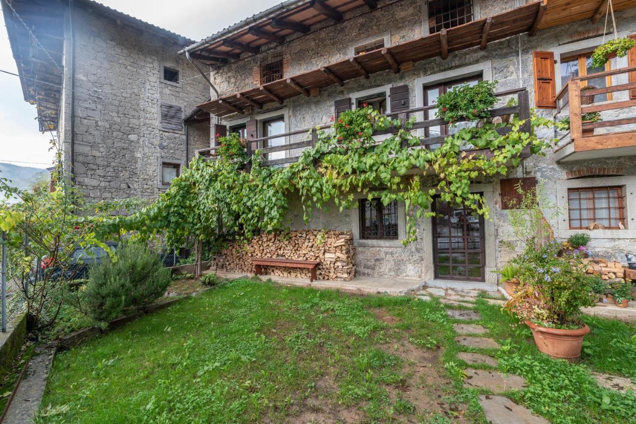 Вилла Torre Del Grifone Nel Medioevo Di Cividale Del Friuli Faedis Экстерьер фото